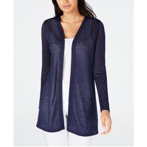 Michael Kors Open Front Cardigan